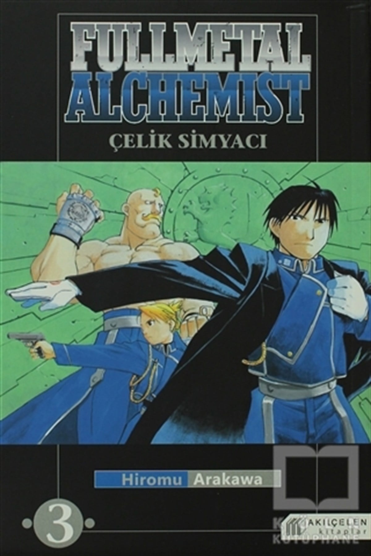 Hiromu ArakawaÇizgi RomanFullmetal Alchemist - Çelik Simyacı 3
