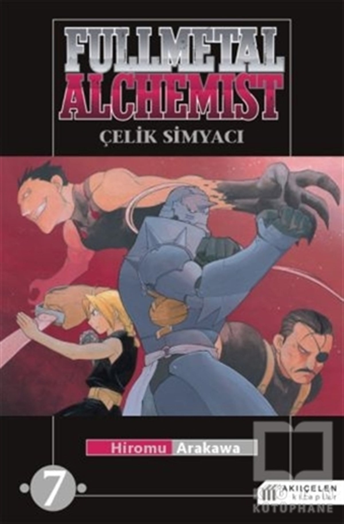 Hiromu ArakawaÇizgi RomanFullmetal Alchemist - Çelik Simyacı 7