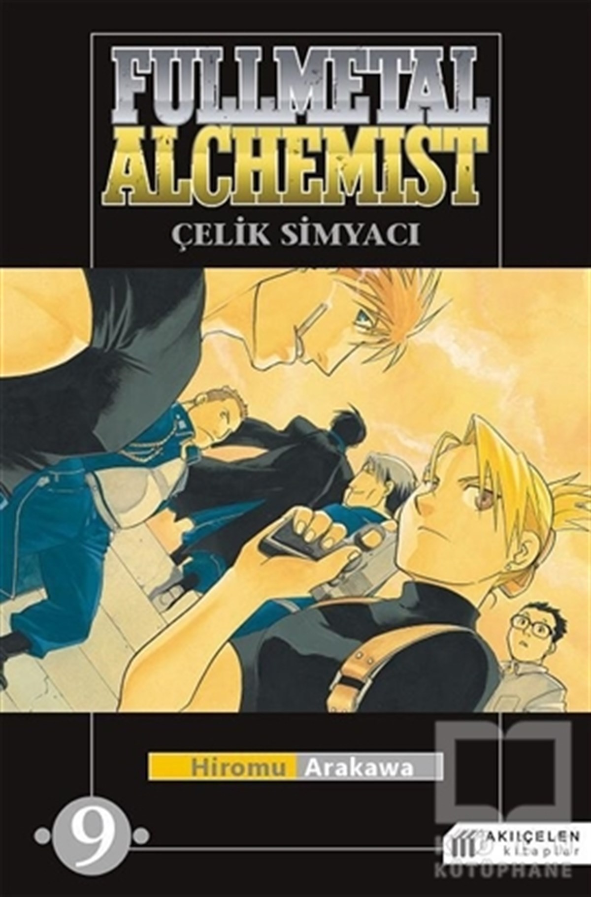 Hiromu ArakawaÇizgi RomanFullmetal Alchemist - Çelik Simyacı 9