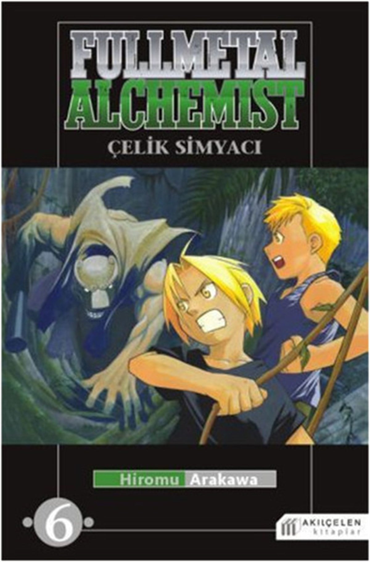 Hiromu ArakawaMangaFullmetal Alchemist - Çelik Simyacı 6