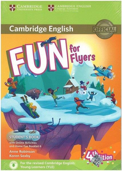 KolektifDil Bilimi - EtimolojiFun for Starters, Movers and Flyers Fourth Edition Flyers Student's Book with Home Fun booklet and Online Activities