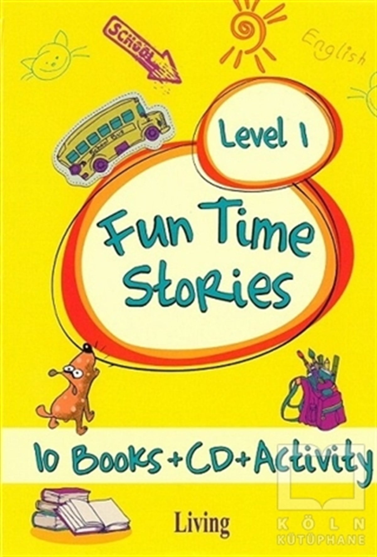 KolektifHikayelerFun Time Stories - Level 1 (10 Books+CD+Activity)
