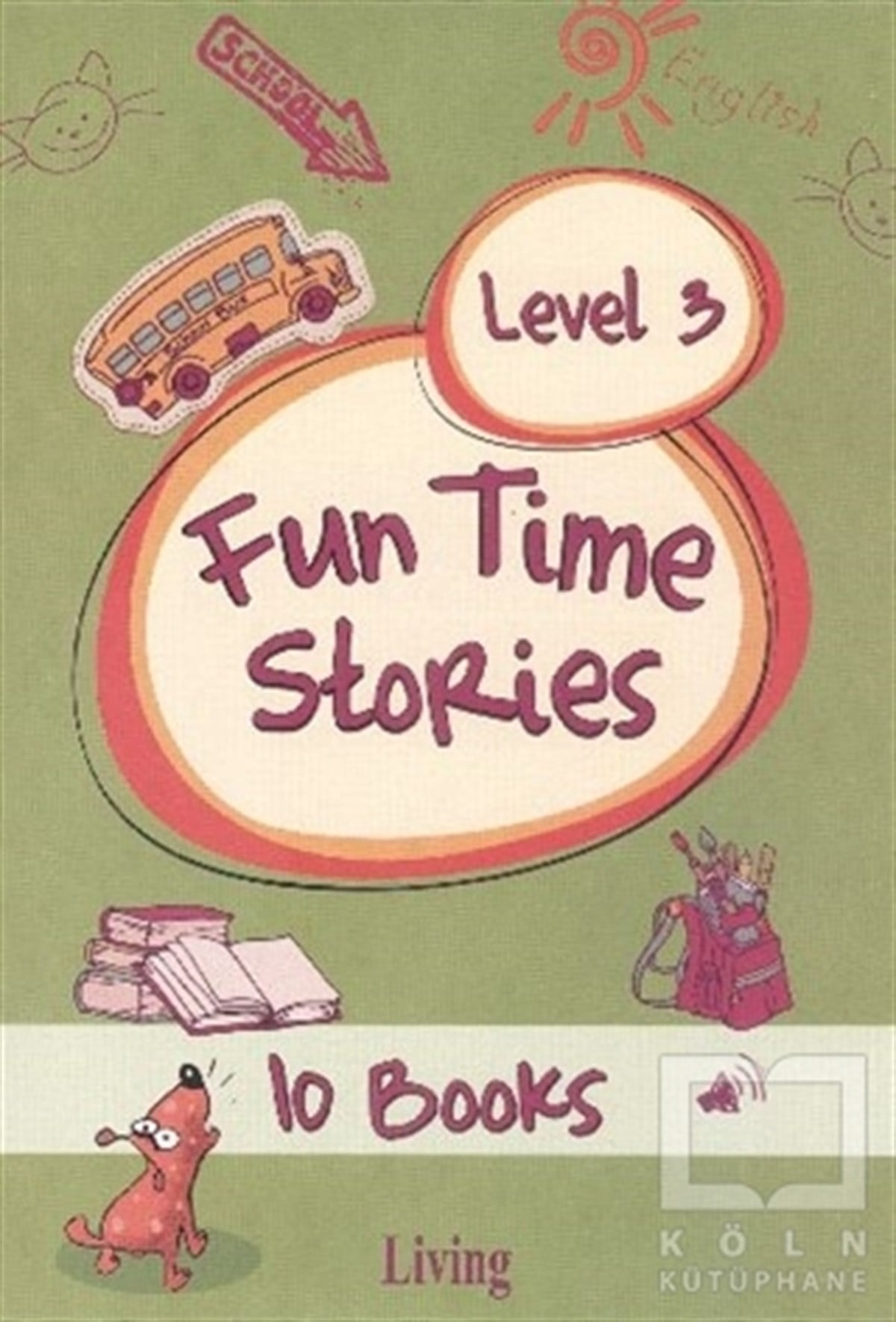 KolektifHikayelerFun Time Stories Level 3 (10 Books + CD + Activity)