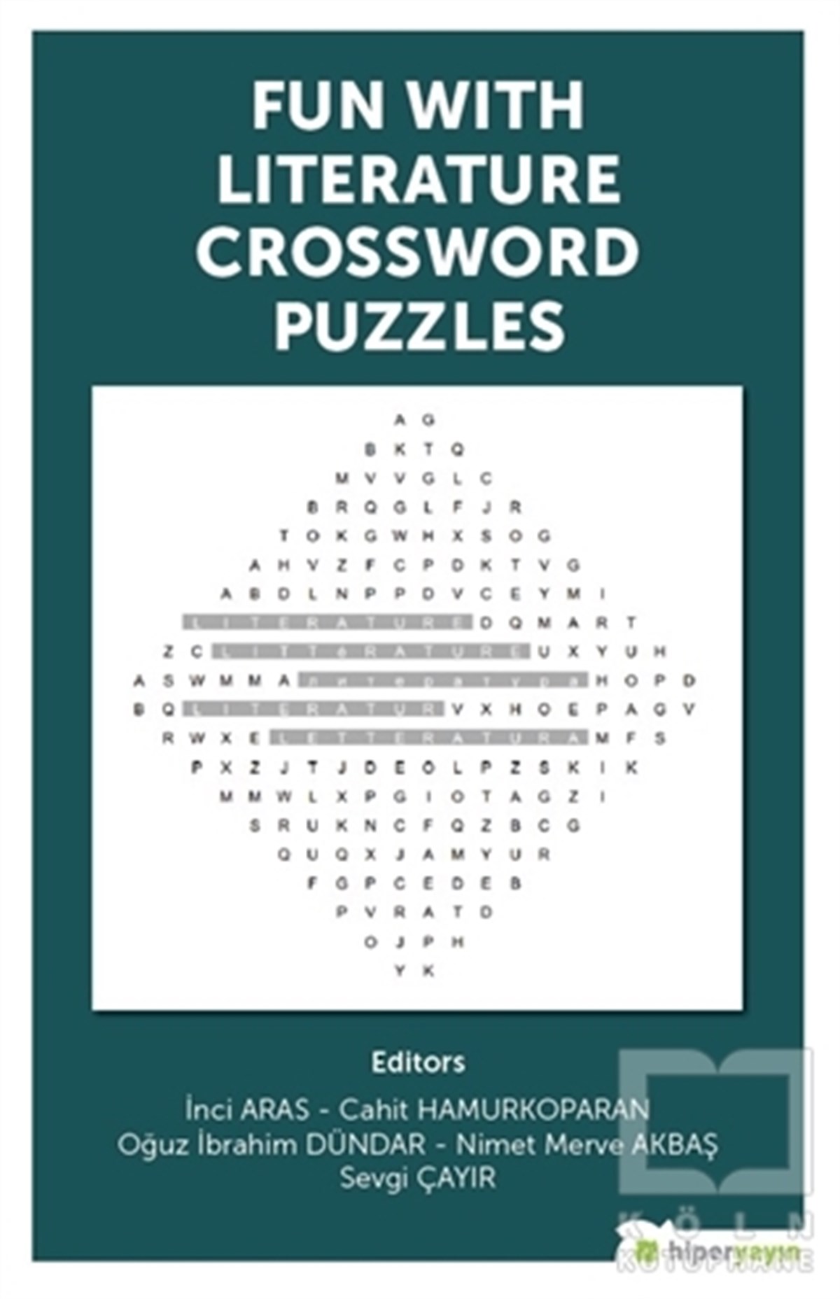 İnci ArasBilmece & Bulmaca KitaplarıFun With Literature Crossword Puzzles