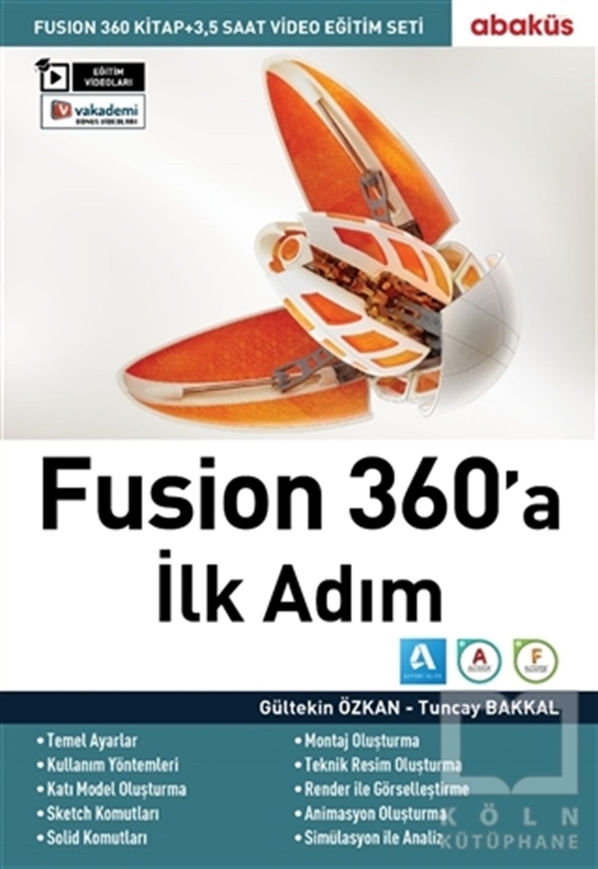 Gültekin ÖzkanProgramlama KitaplarıFusion 360'a İlk Adım