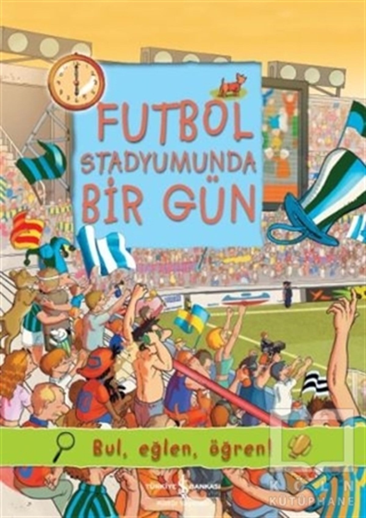 Olivia BrookesHikayelerFutbol Stadyumunda Bir Gün