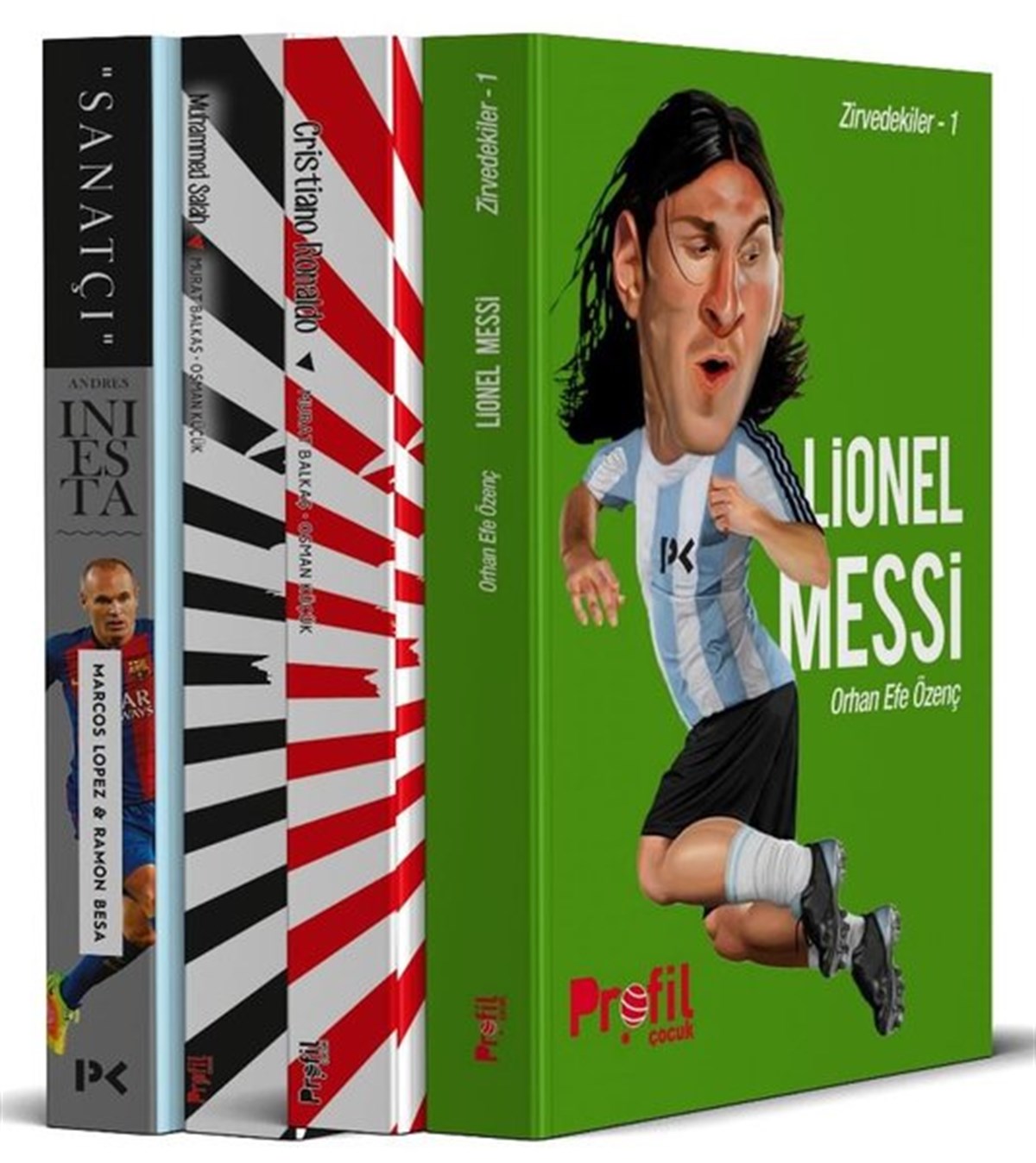 Orhan Efe ÖzençÇocuk Masal KitaplarıFutbolun Yıldız Ayakları Seti - 4 Kitap Takım