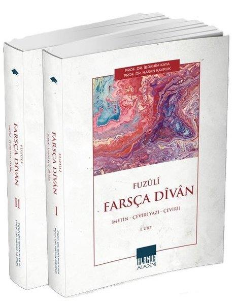 FuzuliEleştiri & Kuram & İnceleme KitaplarıFuzuli: Farsça Divan Seti - 2 Kitap Takım
