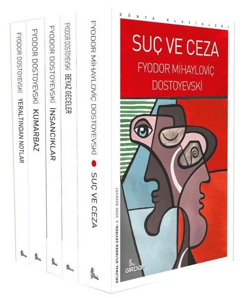 Fyodor Mihayloviç DostoyevskiDünya KlasikleriFyodor Mihayloviç Dostoyevski Seti - 5 Kitap Takım