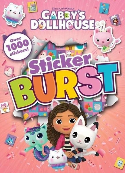 KolektifPreschoolGabby's Dollhouse Sticker Burst