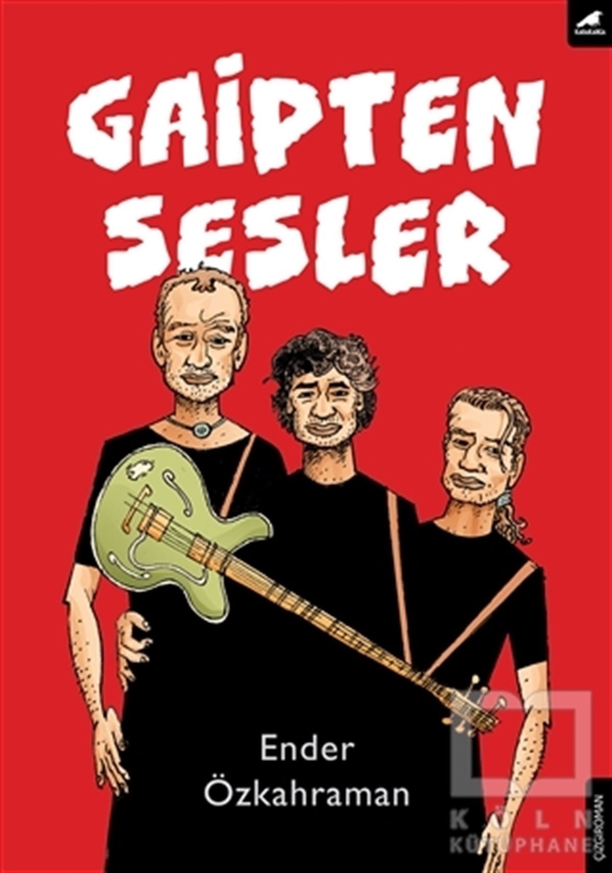 Ender ÖzkahramanÇizgi RomanlarGaipten Sesler