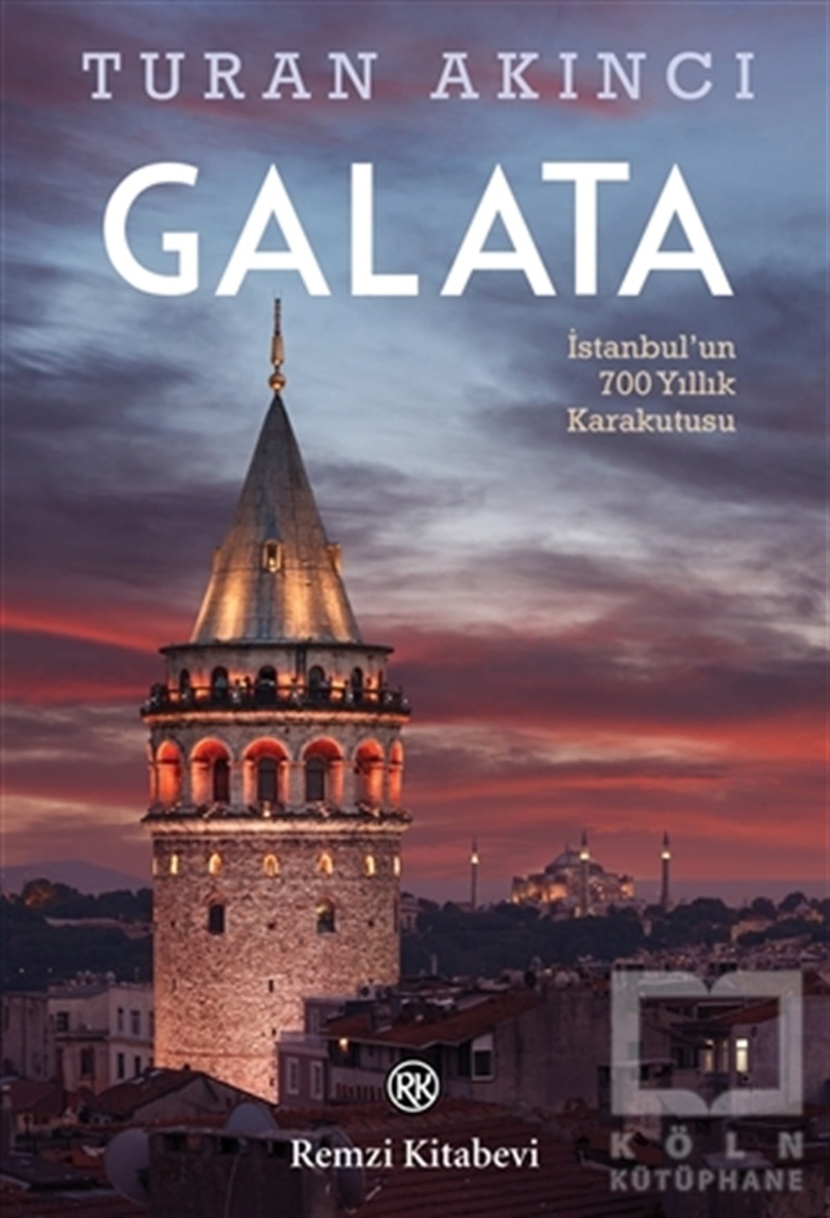 Turan Akıncıİstanbul Gezi Rehberi KitaplarıGalata