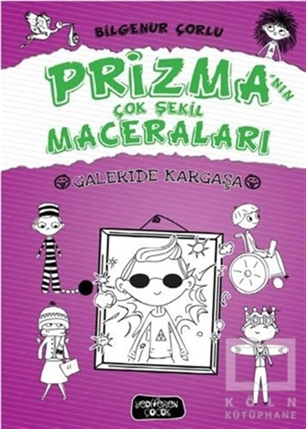 Bilgenur ÇorluHikayelerGaleride Kargaşa - Prizma’nın Çok Şekil Maceraları