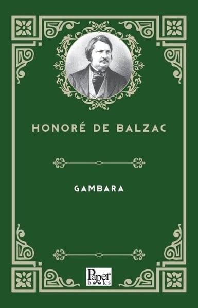 Honore de BalzacFrenchGambara