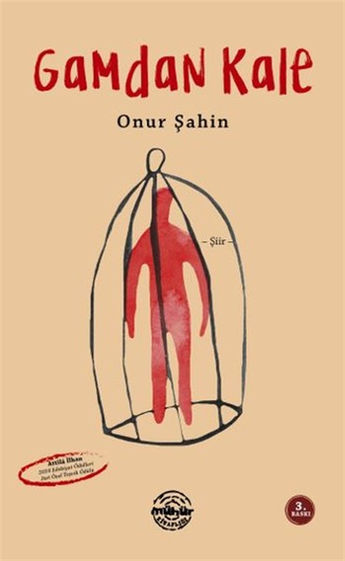 Onur ŞahinTürk ŞiiriGamdan Kale