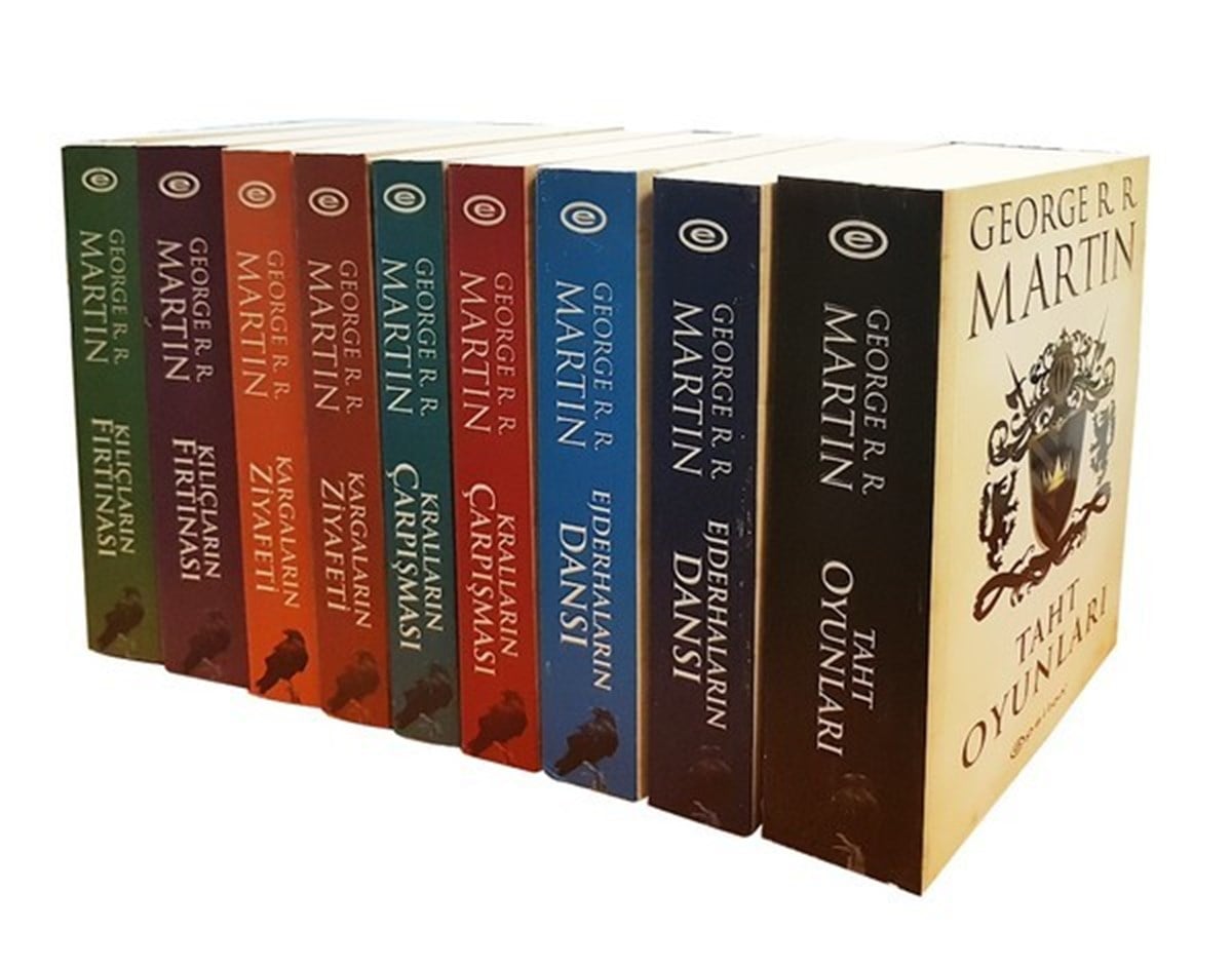 George R. R. MartinTürkçe RomanlarGame Of Thrones - Taht Oyunları (9 Kitap Set Özel Kutulu)