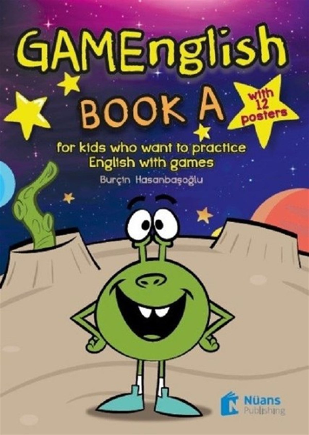 Burçin HasanbaşoğluYabancı Dil Çocuk KitaplarıGAMEnglish Book A +12 posters