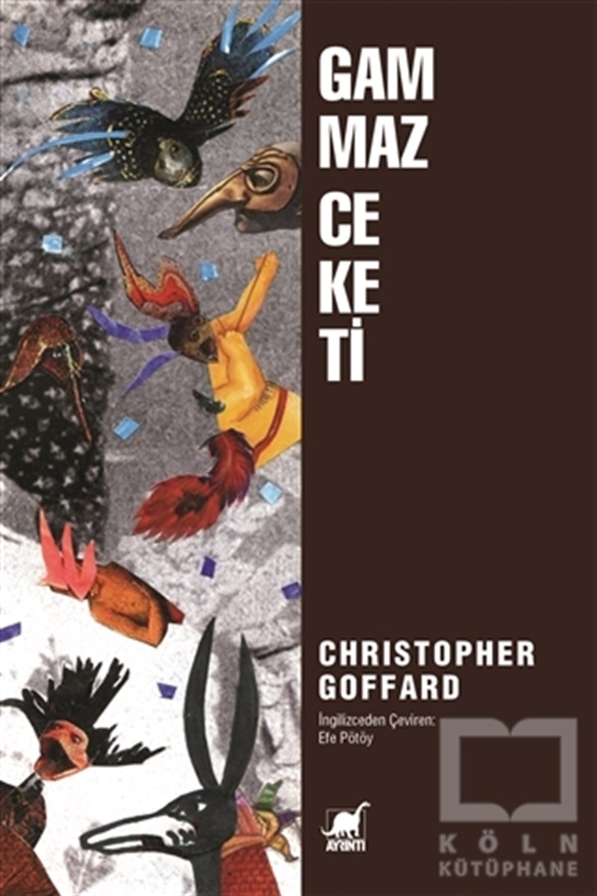 Christopher GoffardPolisiyeGammaz Ceketi