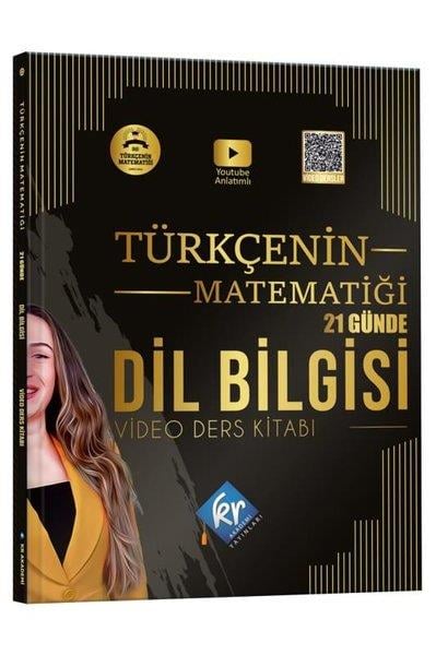 KolektifTYT TürkçeGamze Hoca Türkçenin Matematiği Tüm Sınavlar İçin 21 Günde Dil Bilgisi Video Ders Kitabı