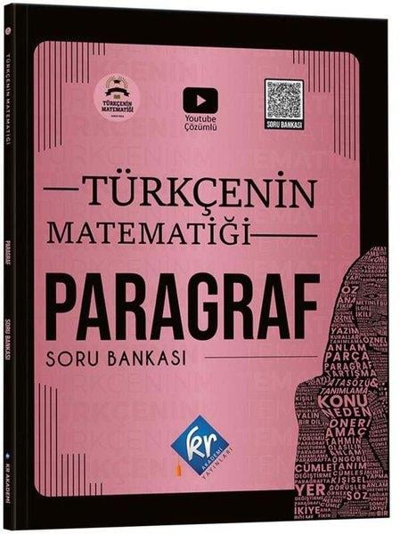 Gamze ÖzdinTYT TürkçeGamze Hoca Türkçenin Matematiği Tüm Sınavlar İçin Paragraf Soru Bankası