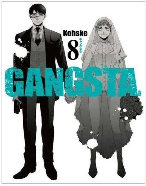 KohskeMangaGangsta Cilt 8