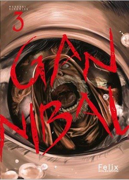 Masaaki NinomiyaÇizgi RomanlarGannibal Cilt 3