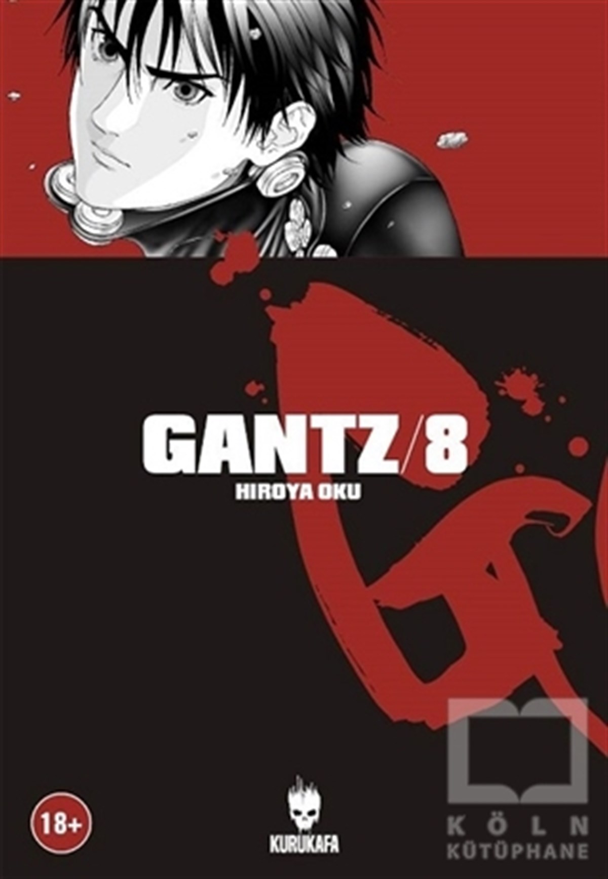 Hiroya OkuÇizgi RomanGantz 8