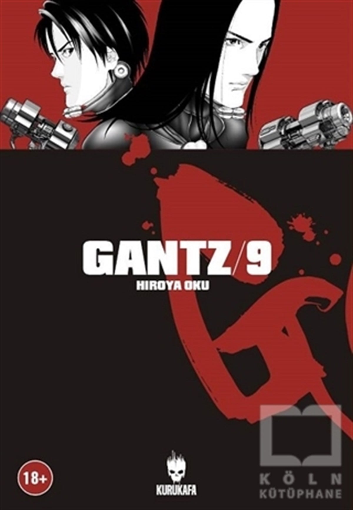 Hiroya OkuÇizgi RomanlarGantz 9