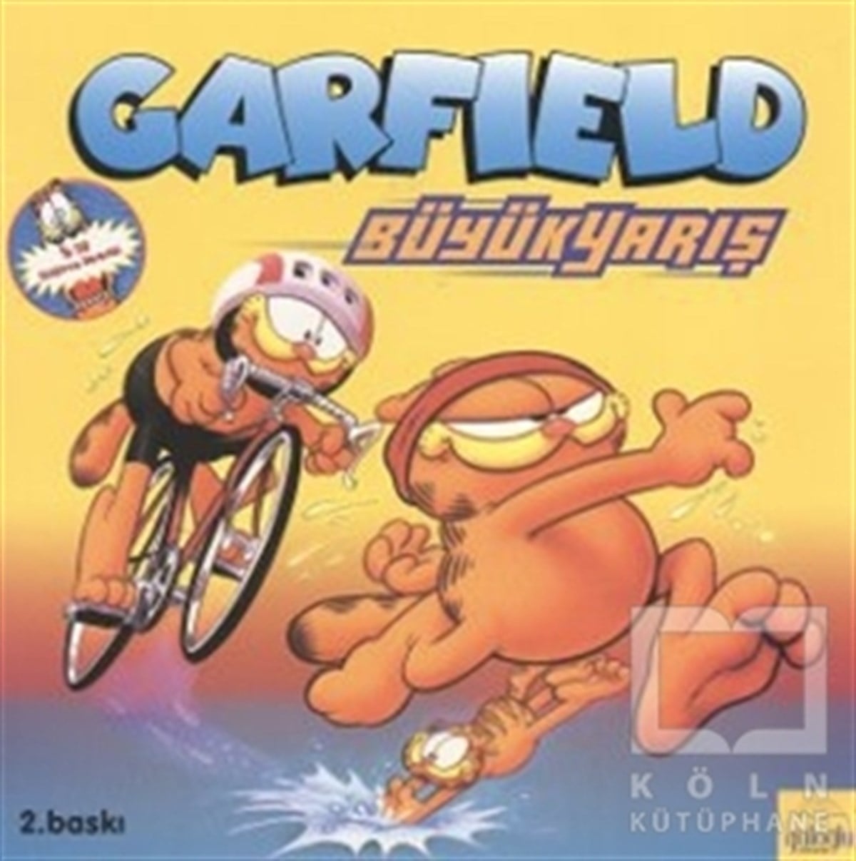 Scott NickelMasallarGarfield Büyük Yarış