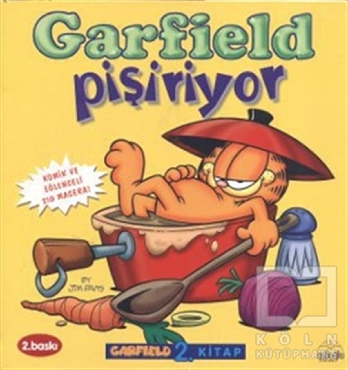 Jim DavisMizahGarfield Pişiriyor