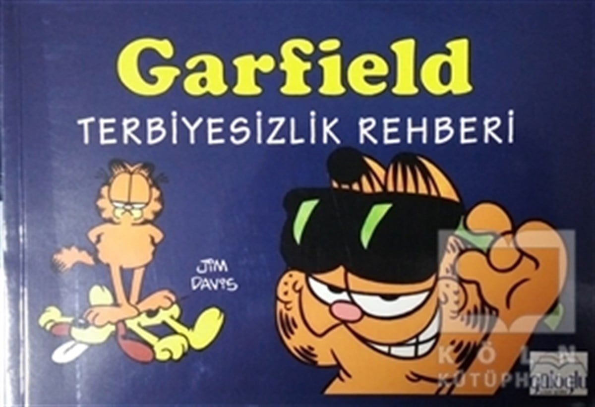 Jim DavisDiğerGarfield Terbiyesizlik Rehberi