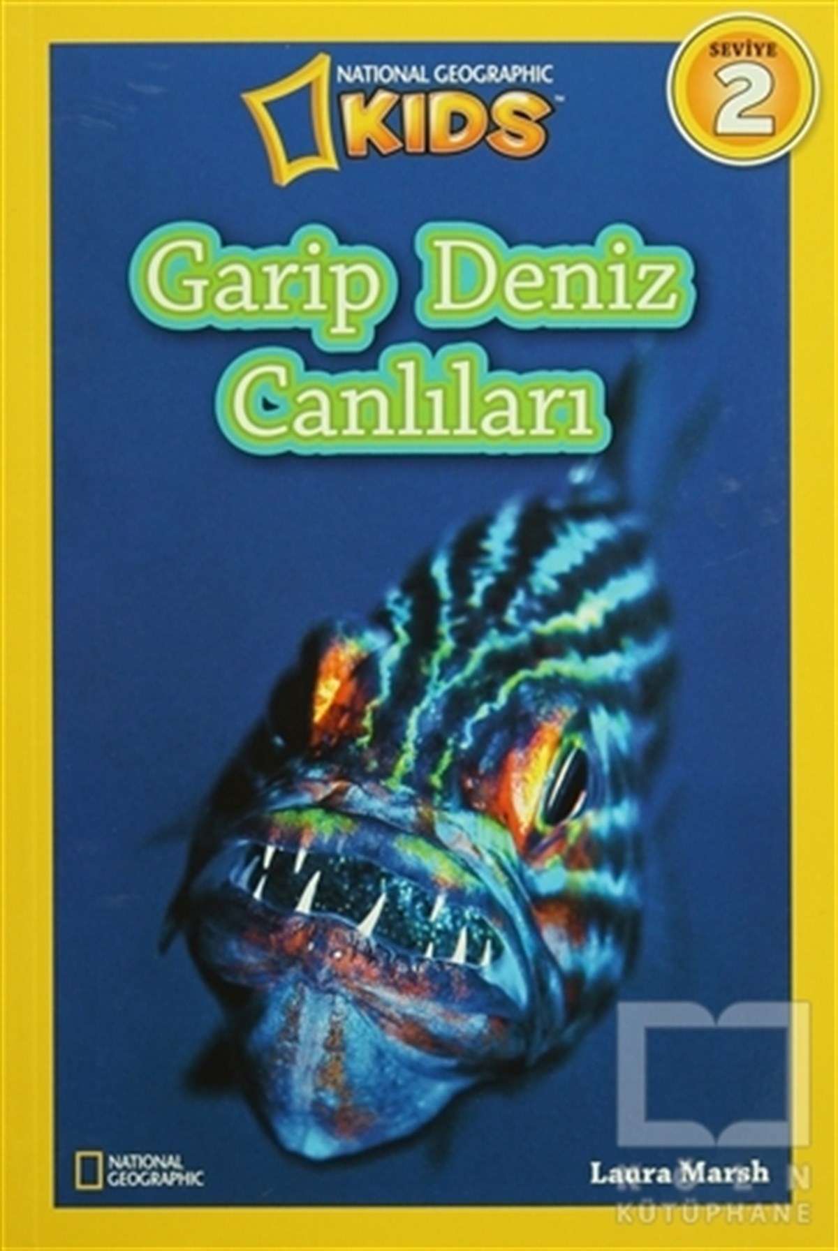 Laura MarshBilimsel KitaplarGarip Deniz Canlıları (Seviye 2)