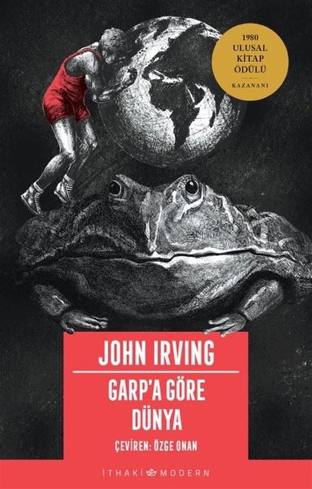 John IrvingDünya RomanGarp'a Göre Dünya