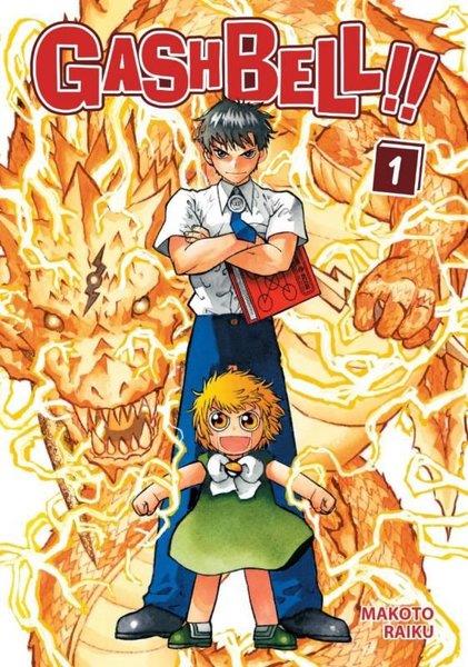 Makoto RaikuÇizgi RomanlarGash Bell Cilt 1