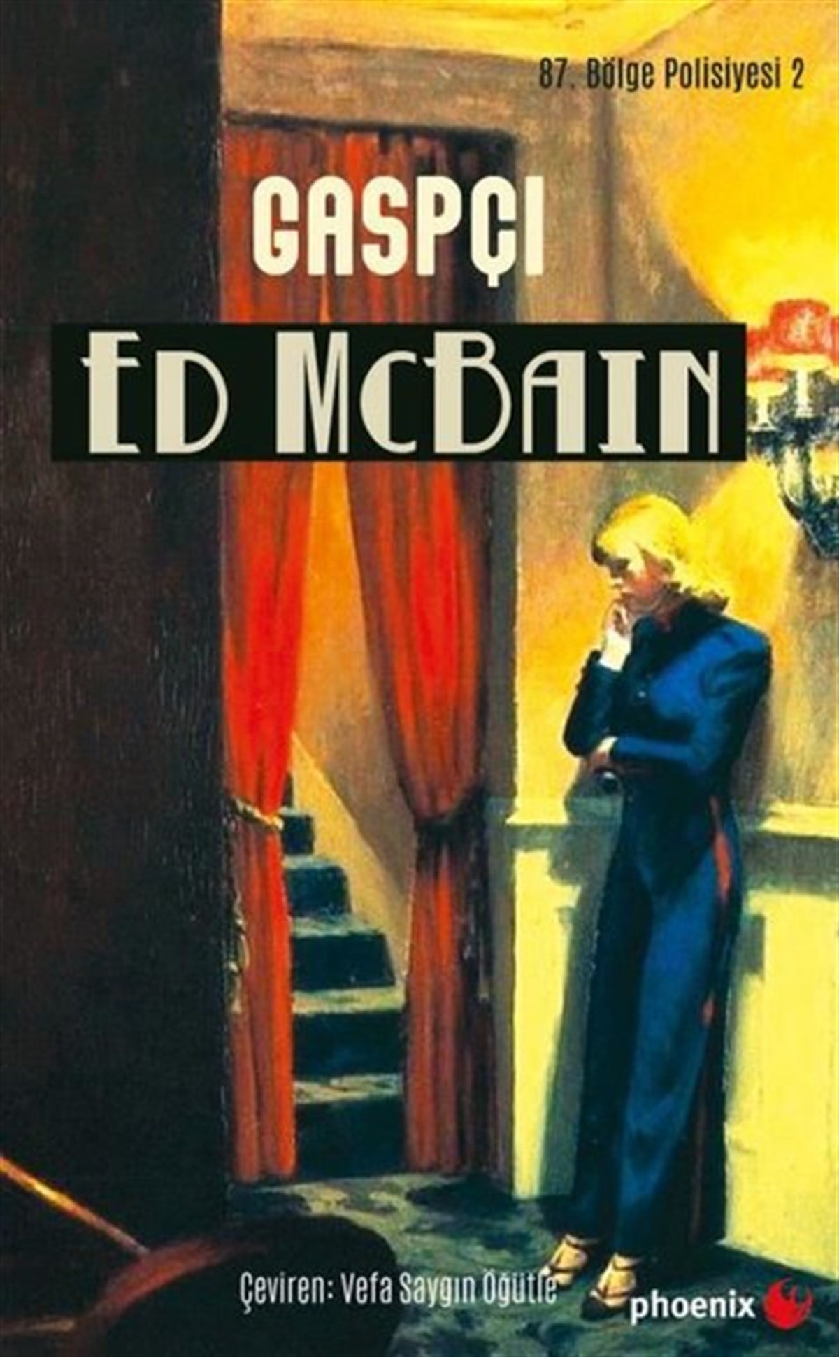 Ed McBainPolisiye Romanlar & Cinayet RomanlarıGaspçı - 87. Bölge Polisiyesi 2