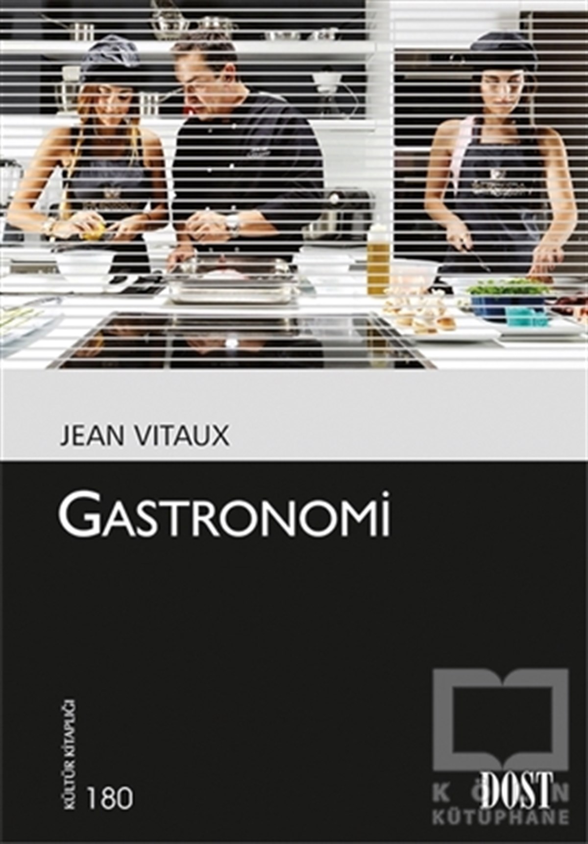 Jean VitauxYemek KitaplarıGastronomi