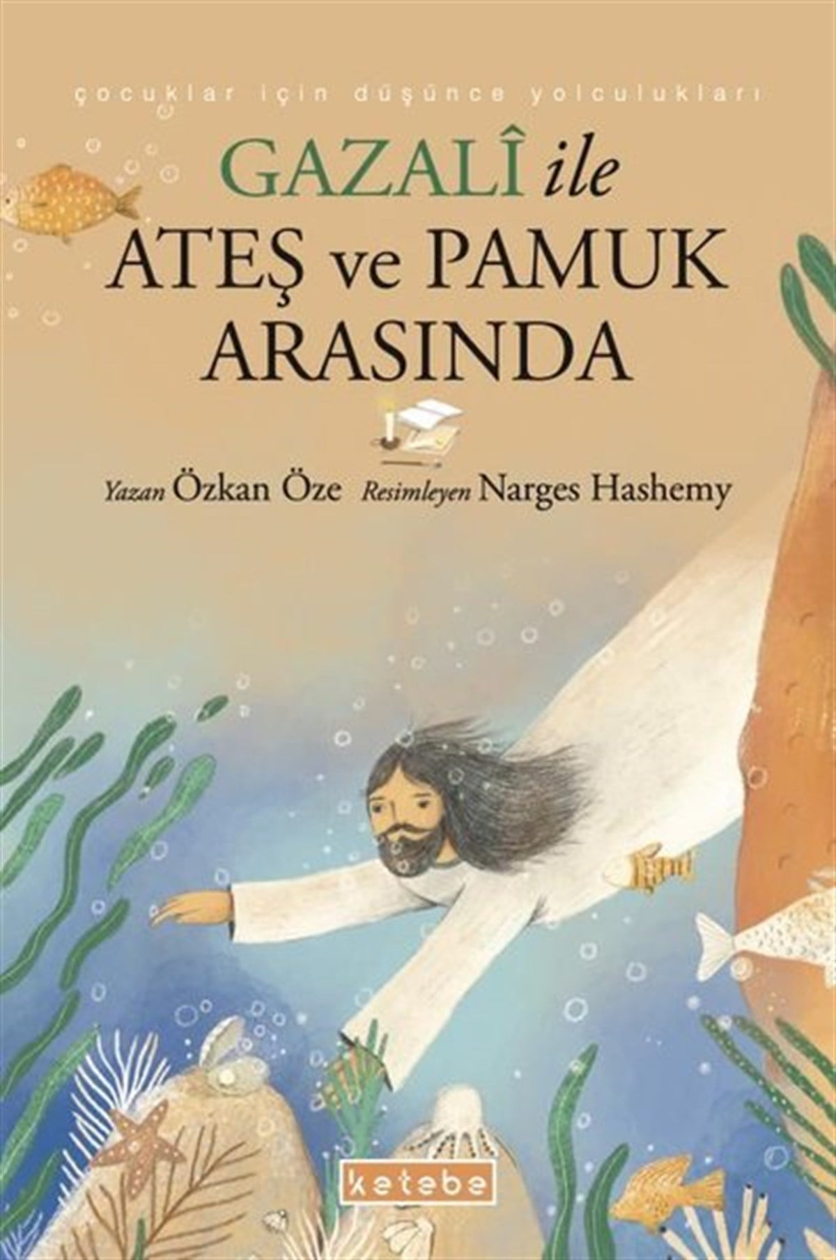 Özkan ÖzeÇocuk Gençlik RomanlarıGazali ile Ateş ve Pamuk Arasında
