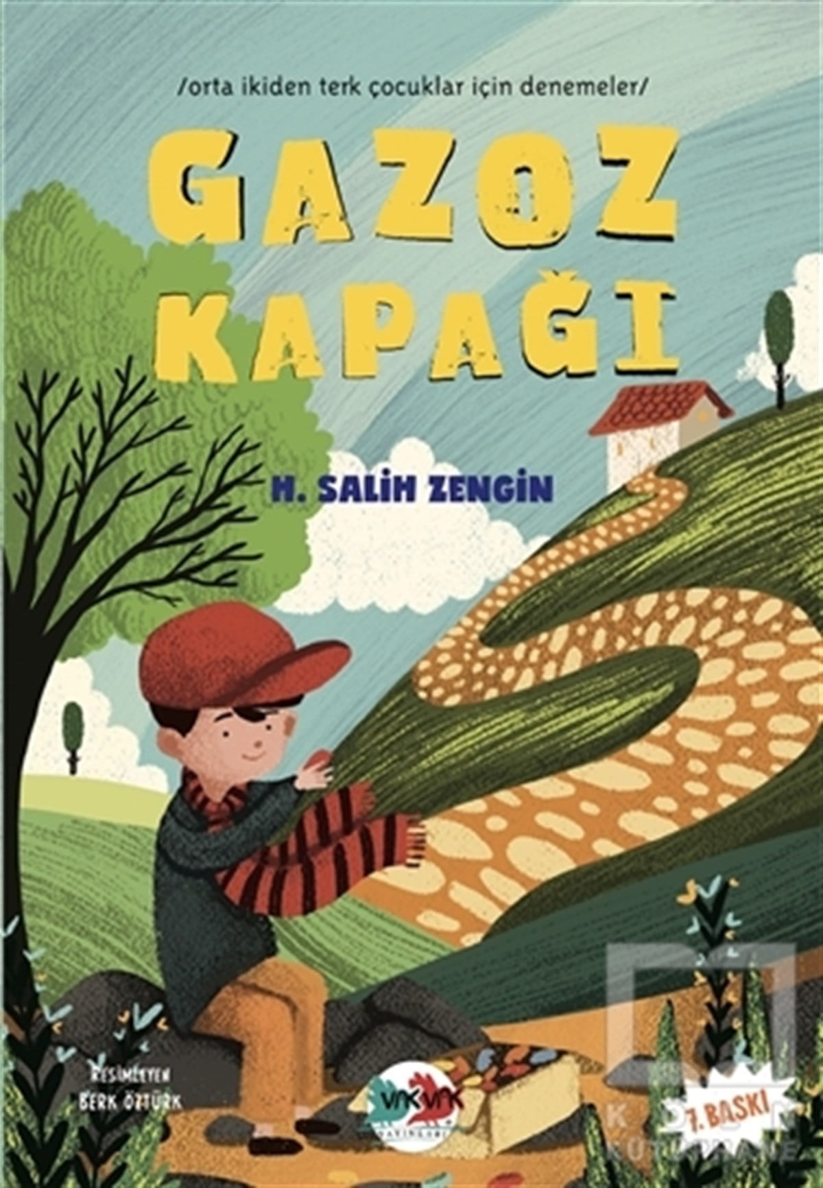 H. Salih ZenginDiğerGazoz Kapağı
