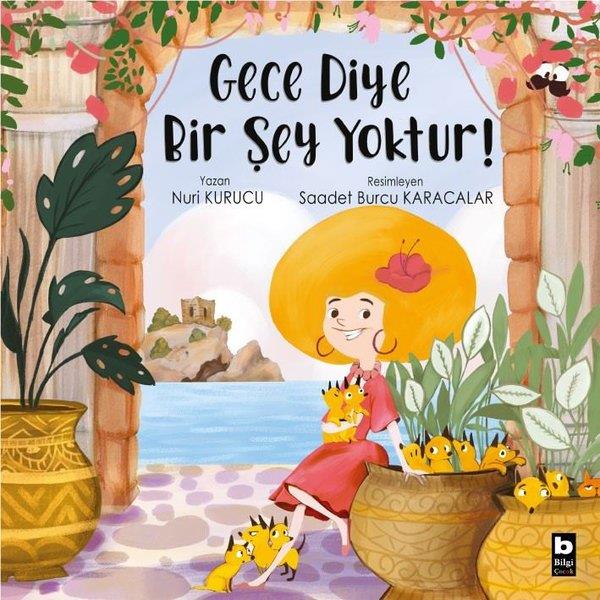 Nuri KurucuEgitim Etkinlik KitaplariGece Diye Bir Şey Yoktur!