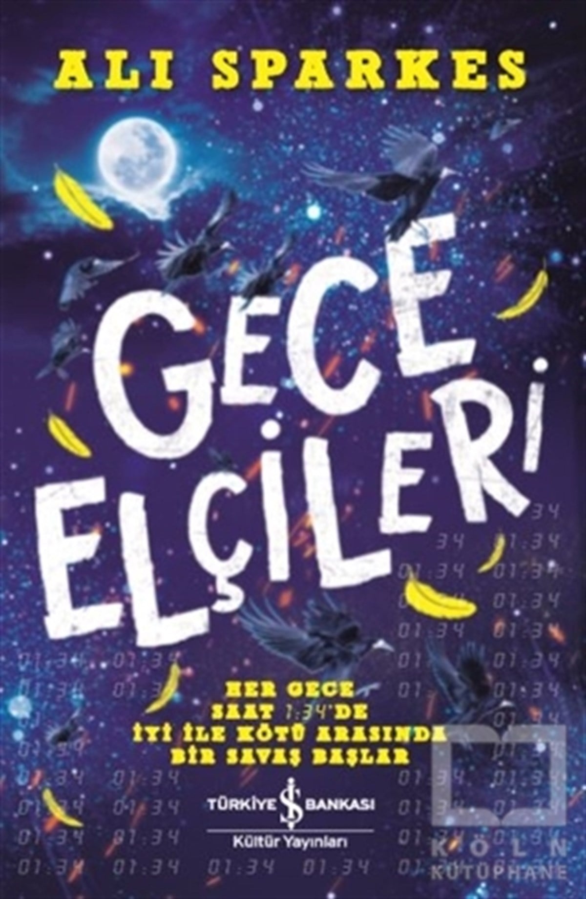 Ali SparkesGençlik EdebiyatıGece Elçileri