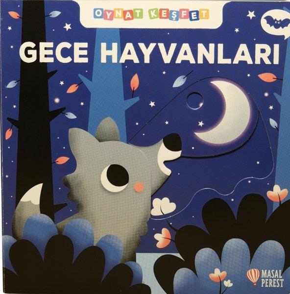 KolektifEgitim Etkinlik KitaplariGece Hayvanları - Oynat - Keşfet