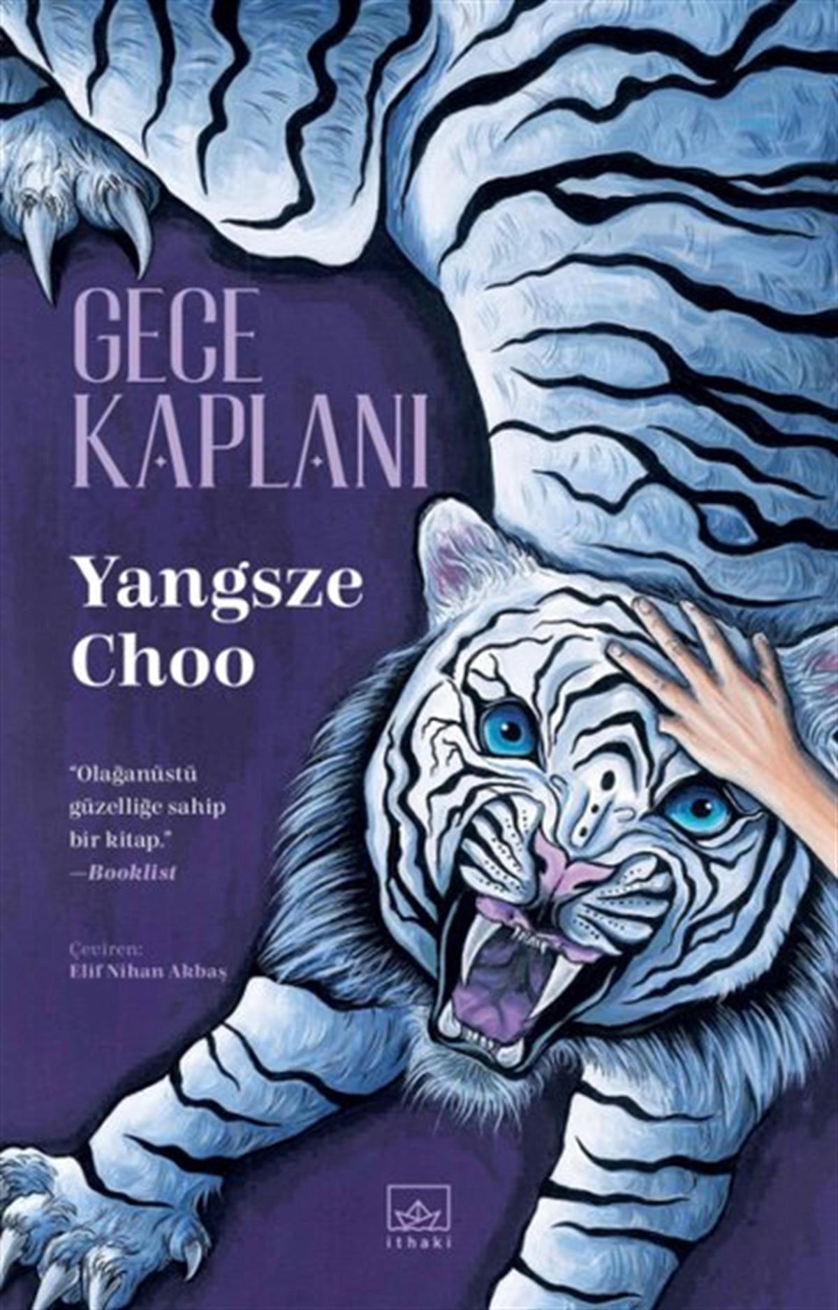 Yangsze ChooFantastik Kitaplar & Fantastik RomanlarGece Kaplanı