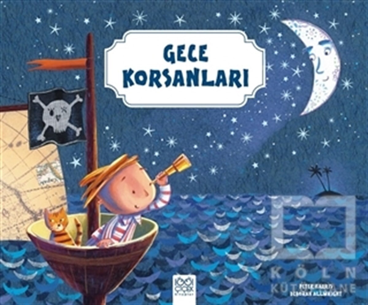 Peter HarrisHikayelerGece Korsanları