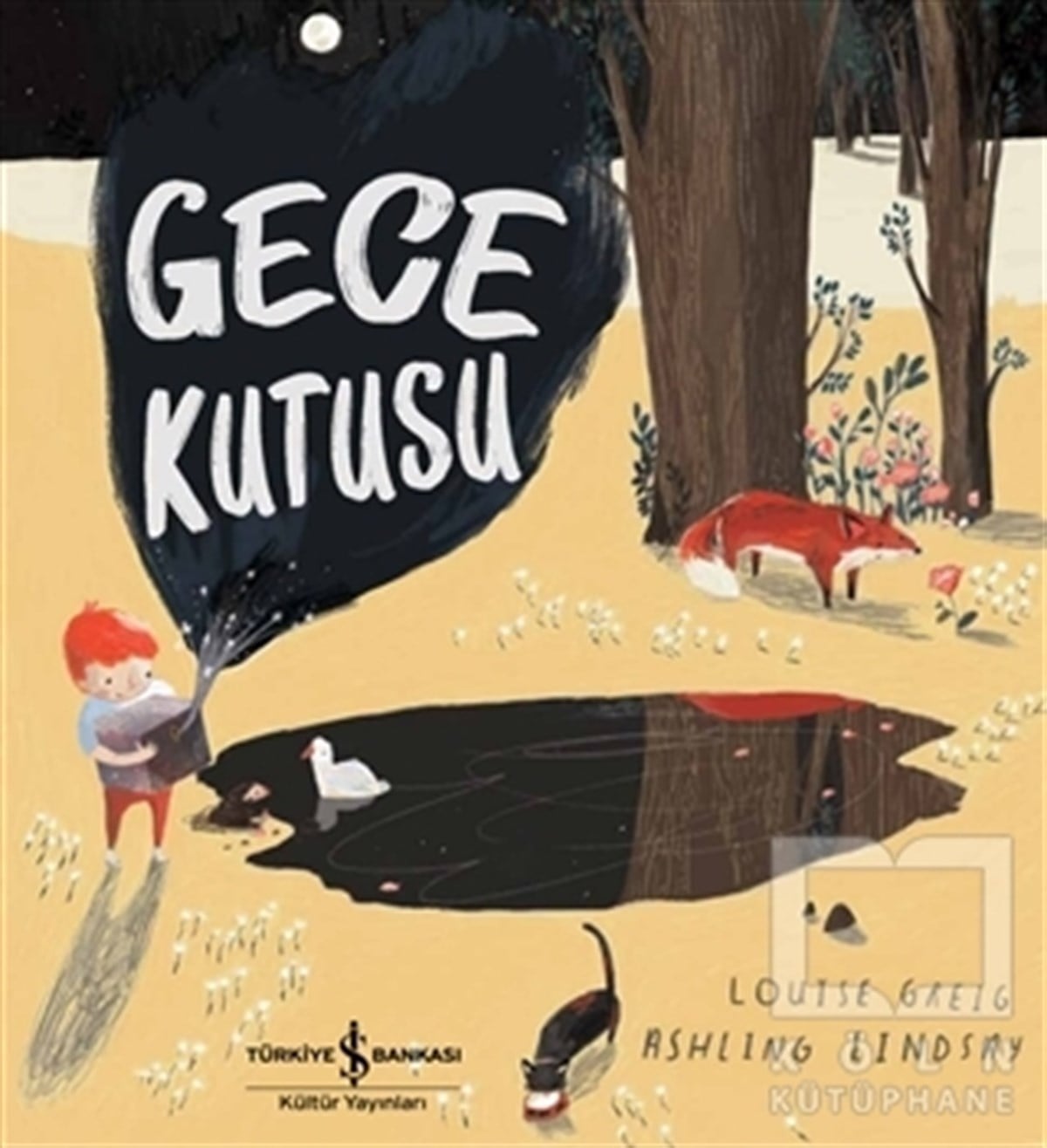 Louise GreigÇocuk Hikaye KitaplarıGece Kutusu