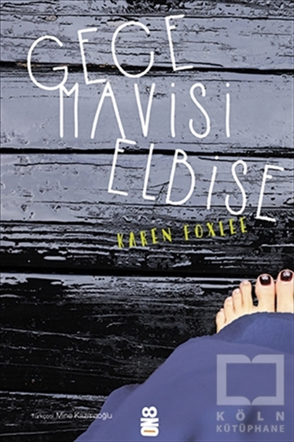 Karen FoxleeRomanGece Mavisi Elbise