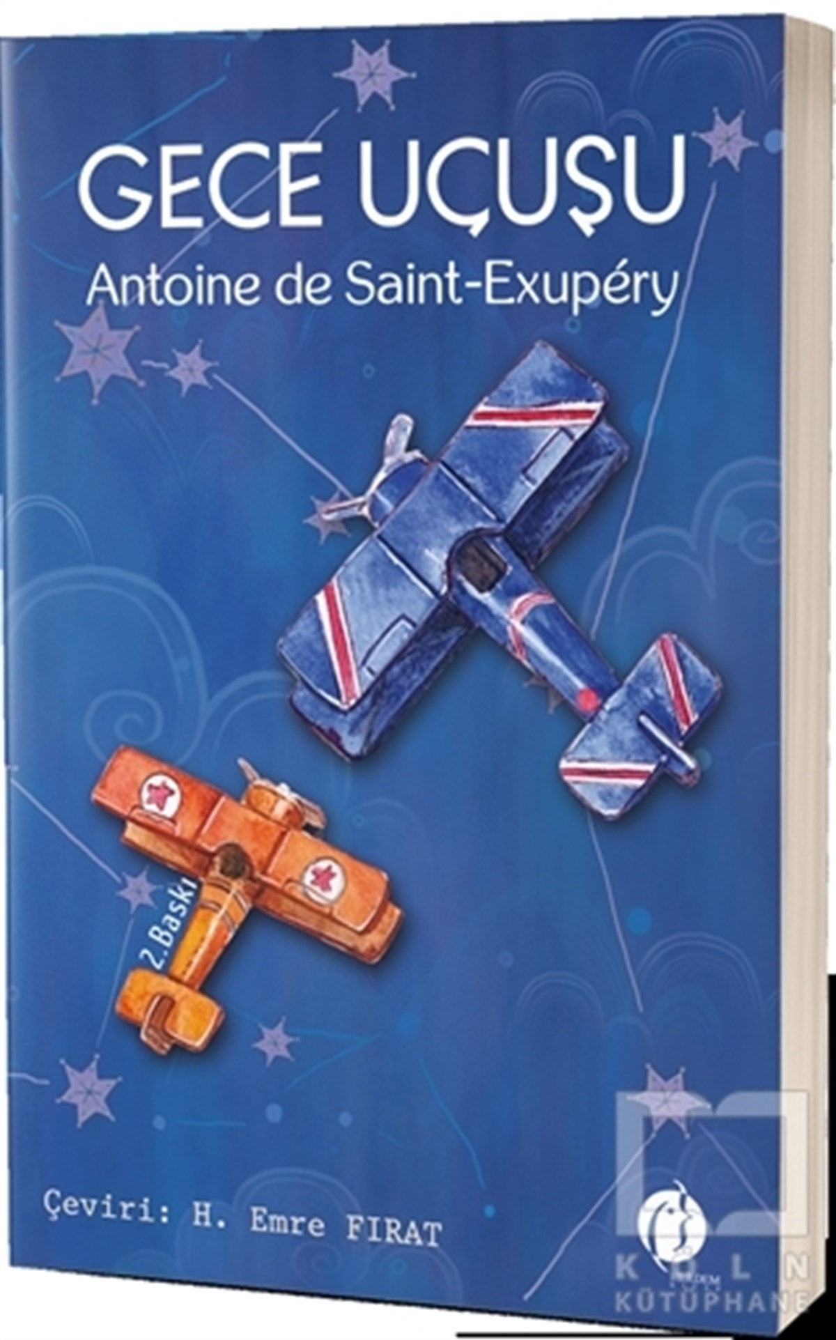 Antoine de Saint-ExuperyKlasiklerGece Uçuşu