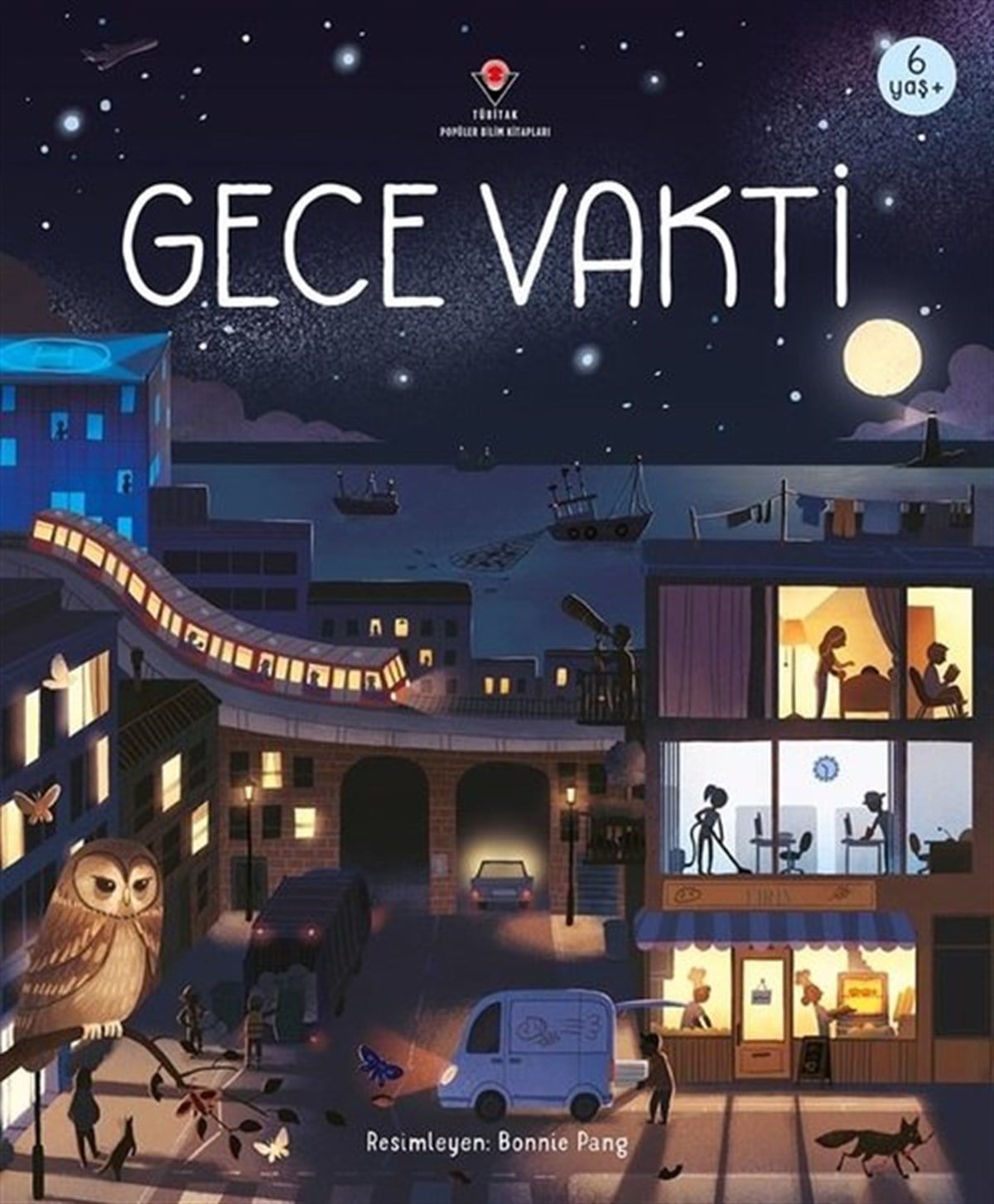 Bonnie PangÇocuk Bilim KitaplarıGece Vakti
