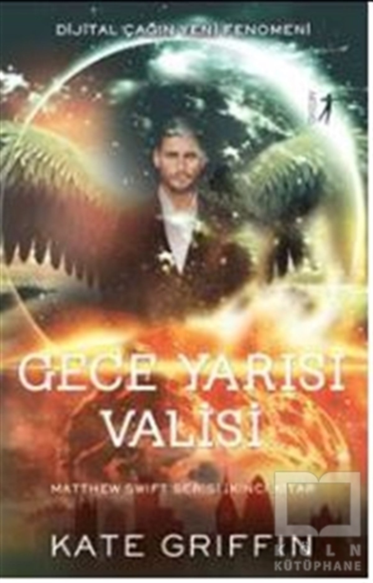 Kate GriffinRomanGece Yarısı Valisi