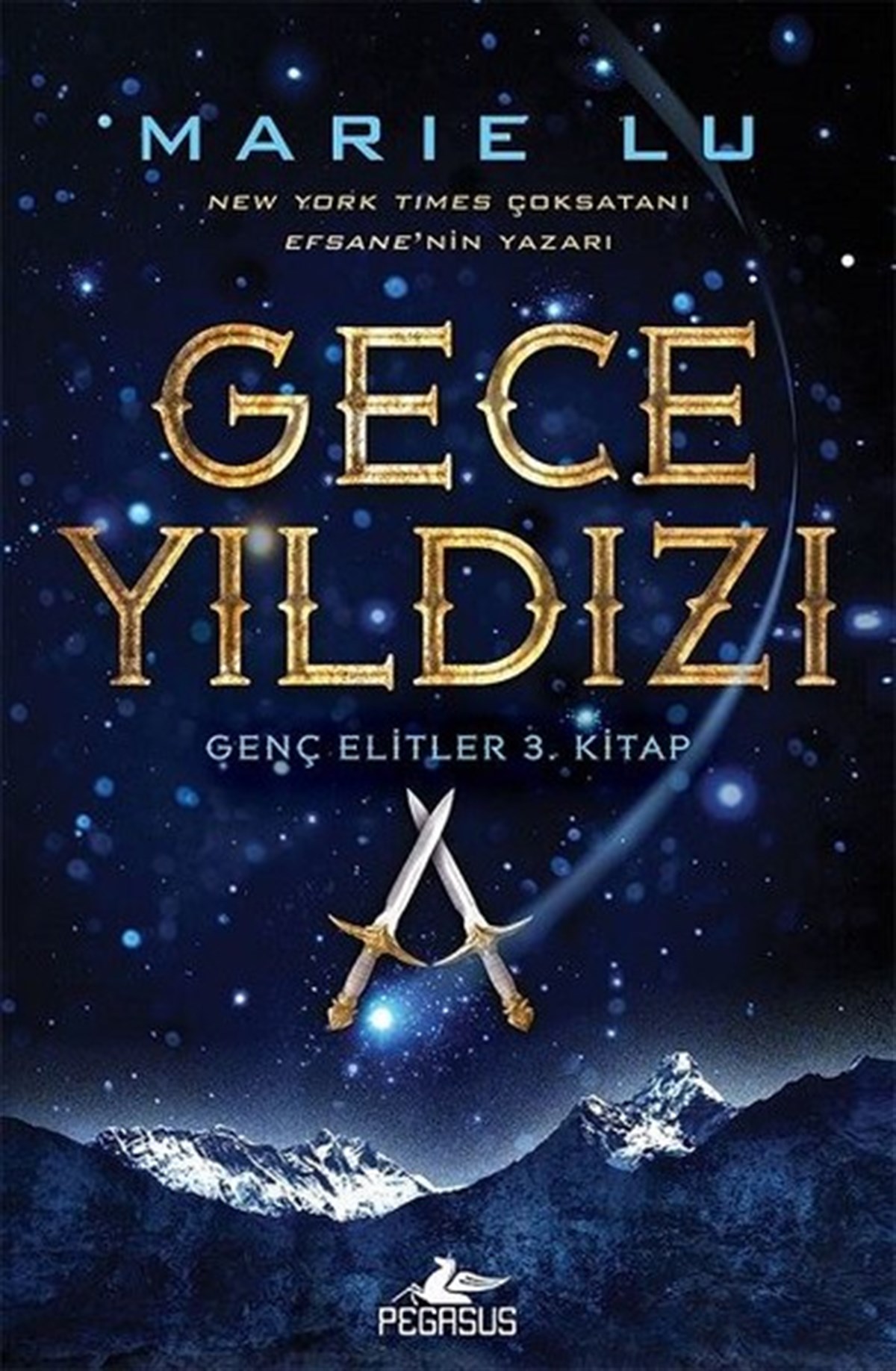 Marie LuFantastik Kitaplar & Fantastik RomanlarGece Yıldızı-Genç Elitler 3.Kitap