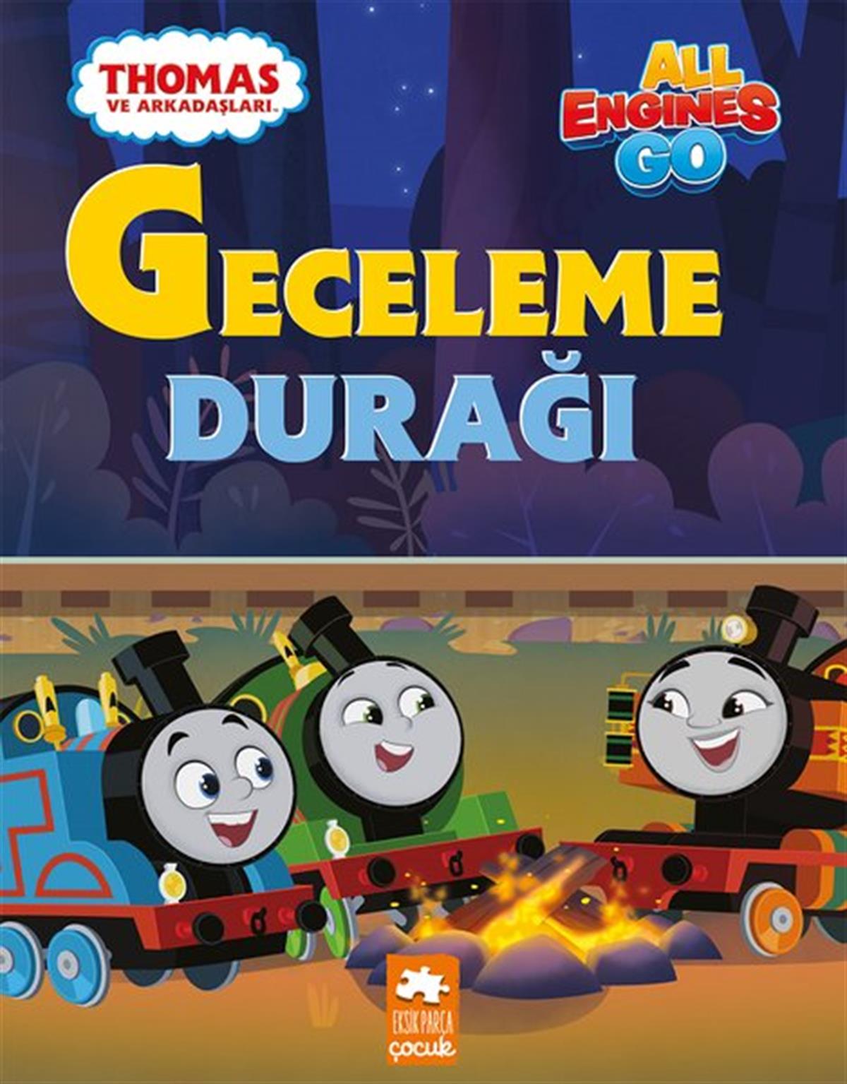 KolektifEgitim Etkinlik KitaplariGeceleme Durağı - Thomas ve Arkadaşları
